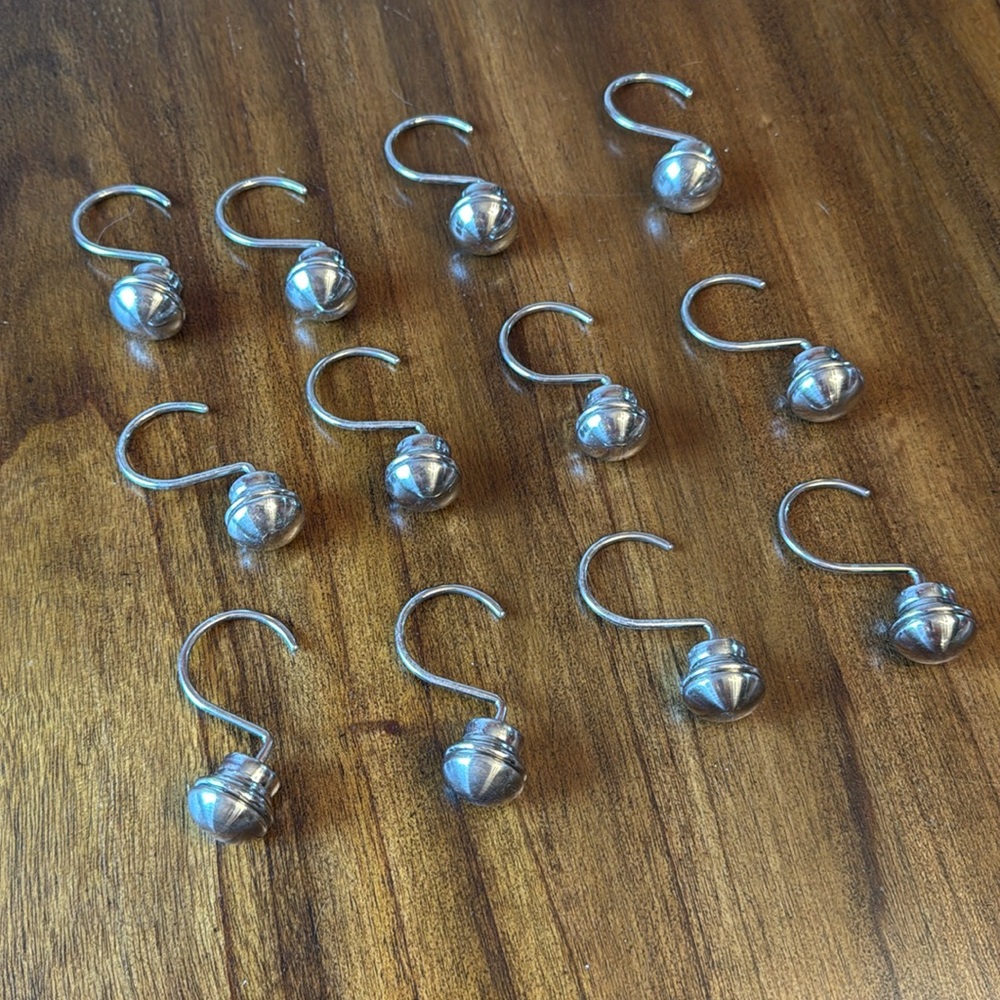 Shower Curtain Hooks